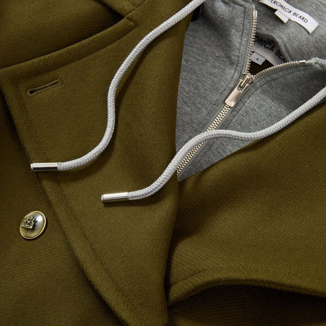 Franklin Dickey Coat in Cypress