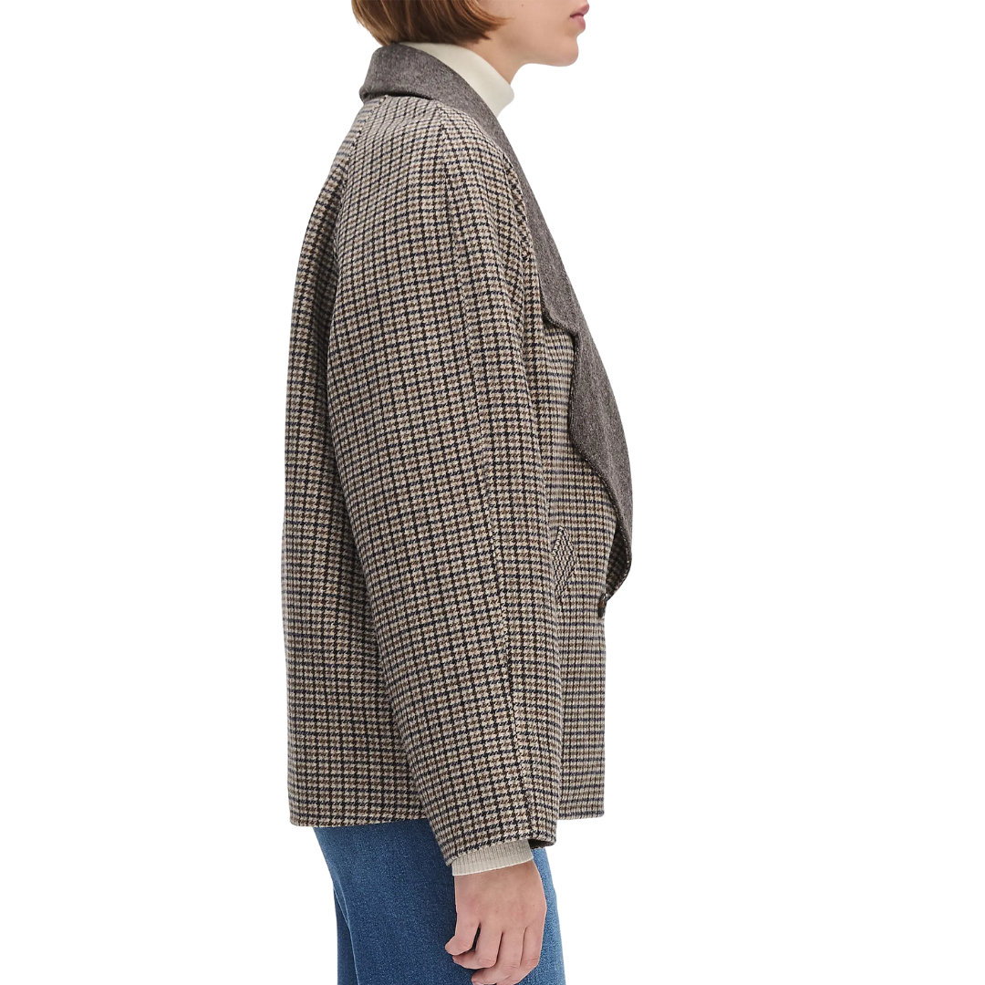 Cameron Coat in Dorset Plaid