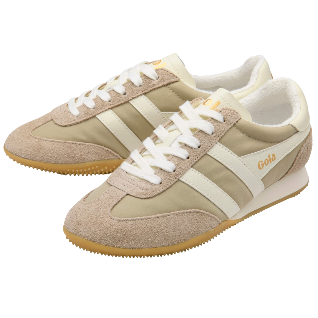 Sprinter Sneaker in Bone/Off White