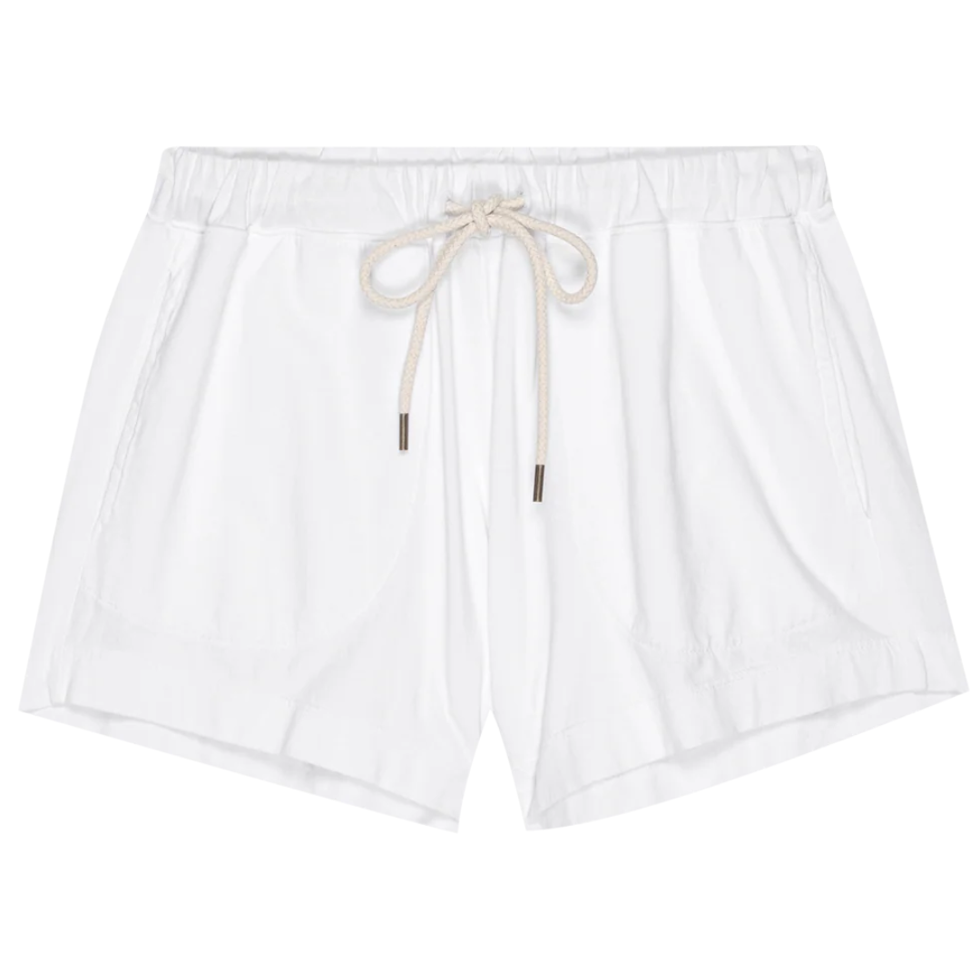 Flutter Short in True White