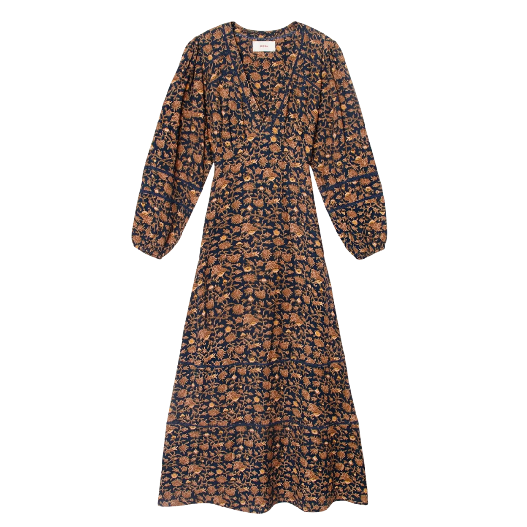 Charly Dress in Golden Rod