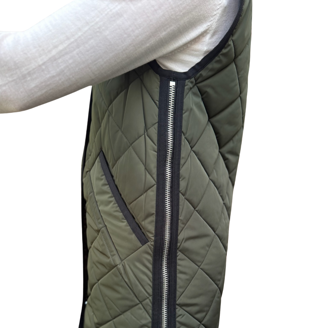 Destiny Vest in Forest Green