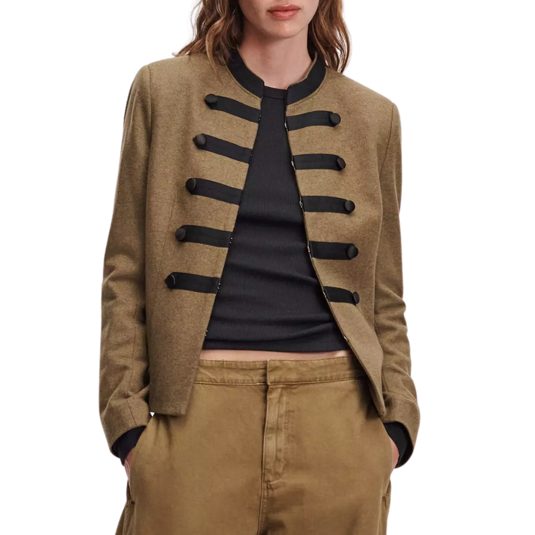 Mercer Regalia Blazer in Army
