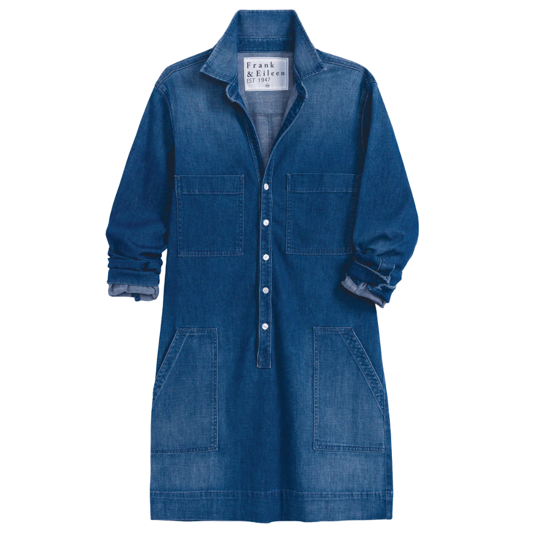 Ireland Utility Dress in 1984 Wash