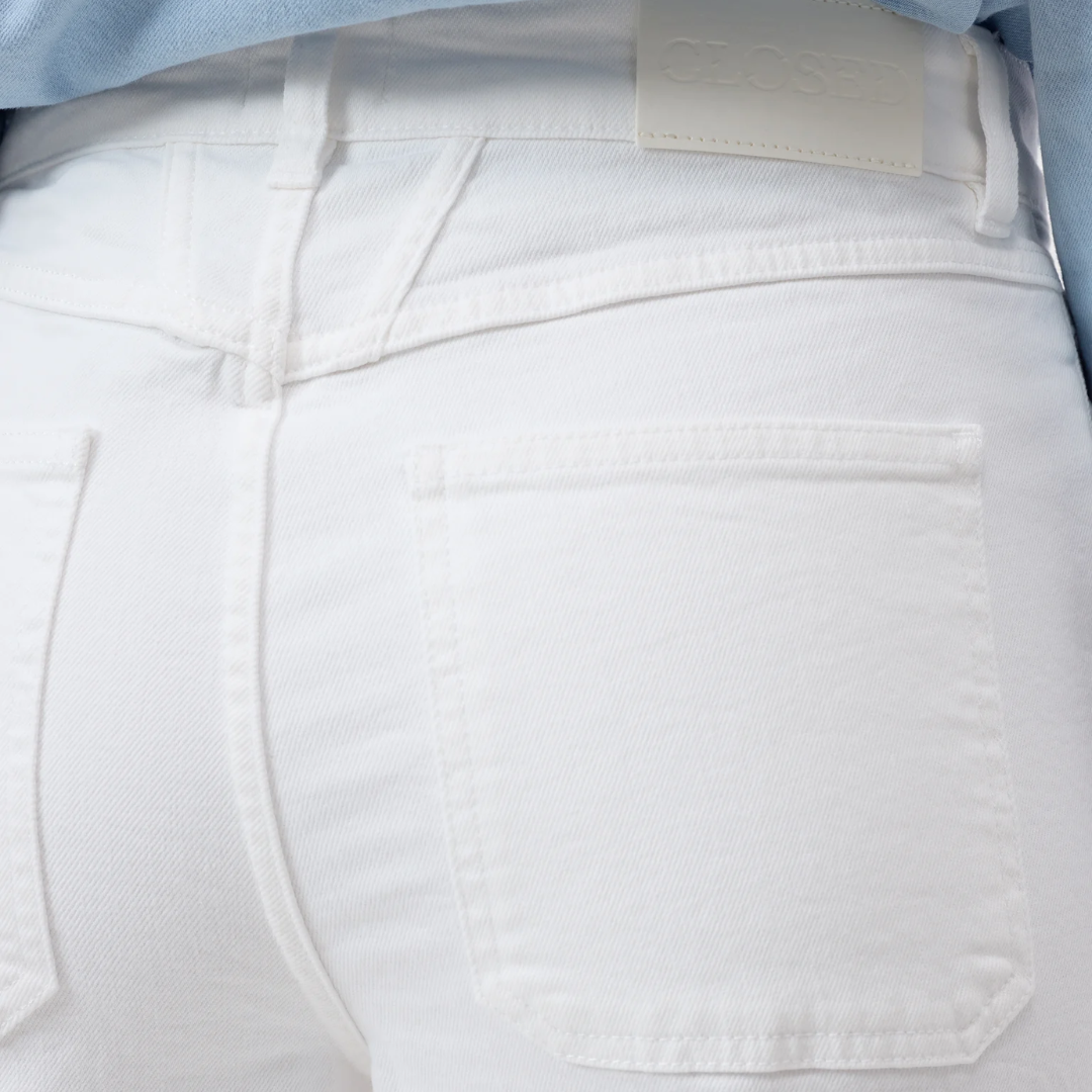 Wera Wide Jeans in White