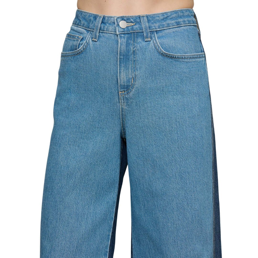 Beau Wide-Leg Jean in Paso