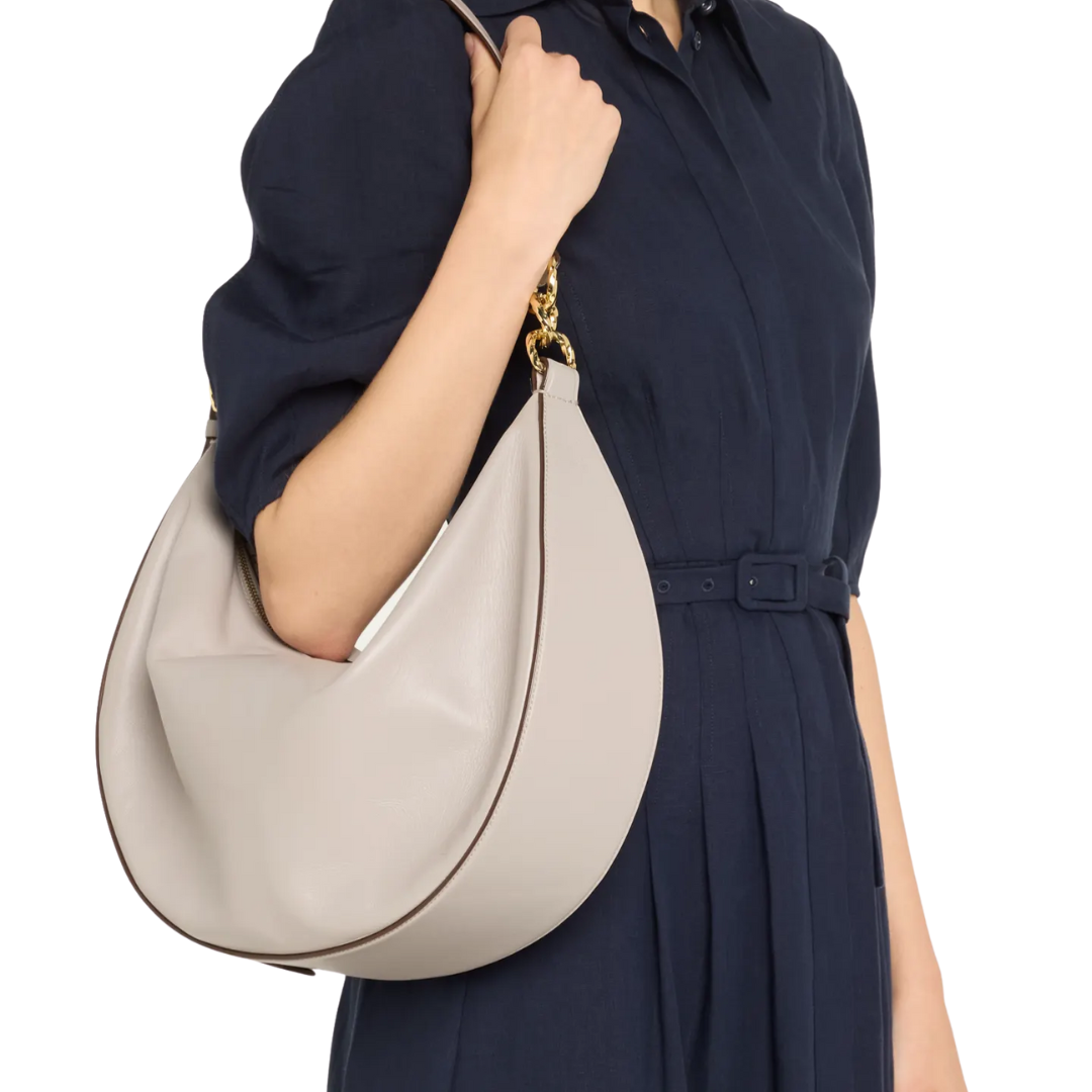 Twyla Large Hobo in Dove