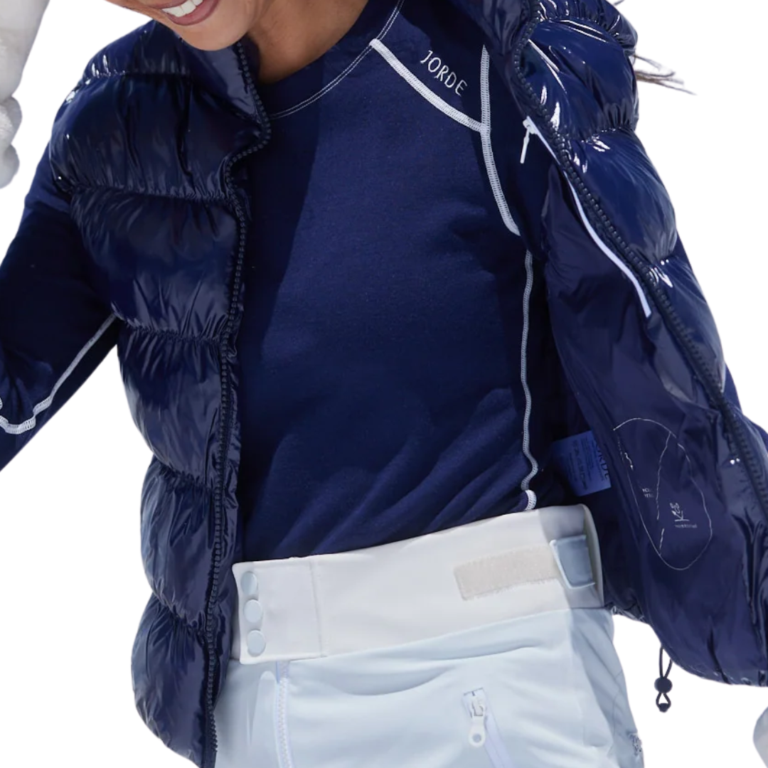 Zuri Merino Wool Baselayer in Ink