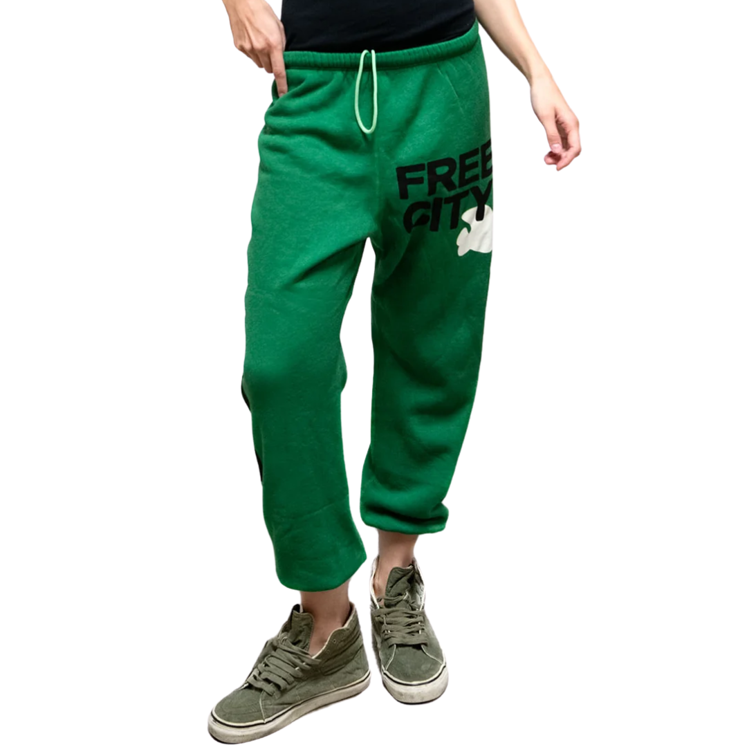Circa 99' OG Letsgo Sweat in School Green