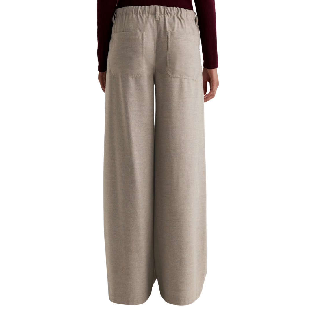 Stella Cinched in Melange Oat