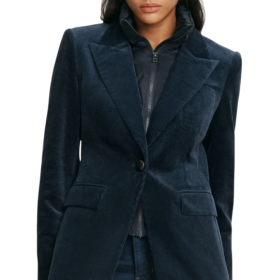 Puffer Dickey in Navy