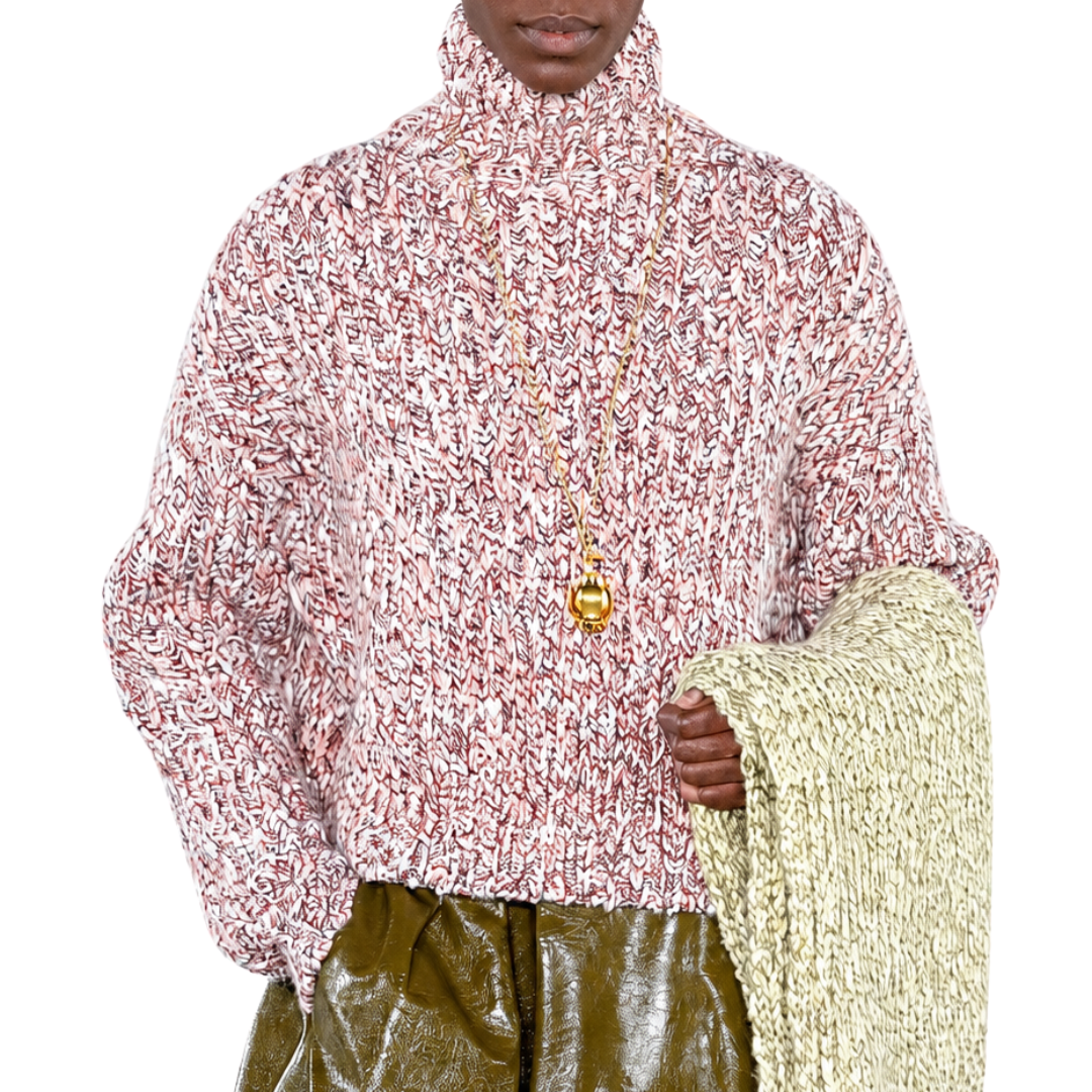 Albie Knit Pullover in Amerena