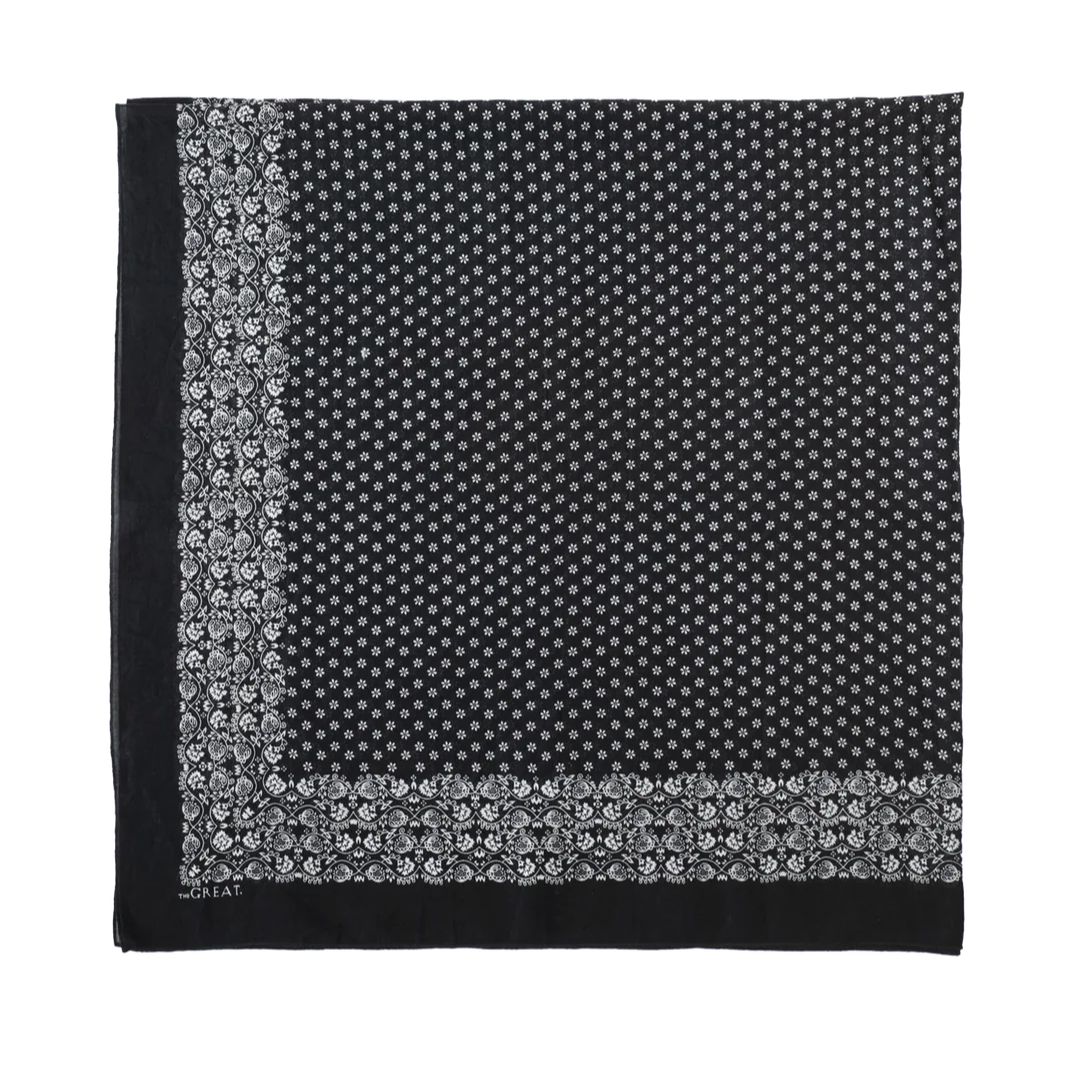 The Big Bandana in Almost Black