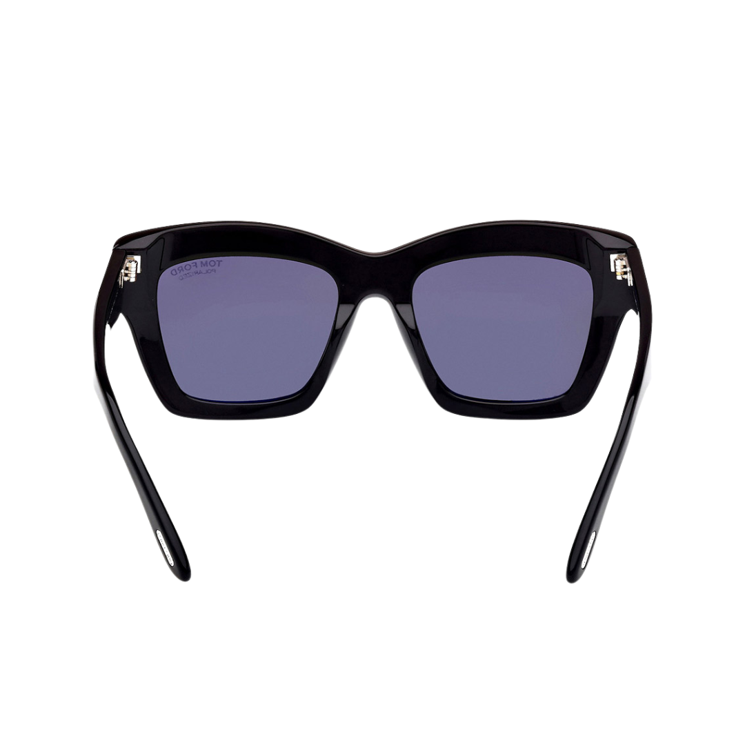 Luna Sunglasses in Shiny Black