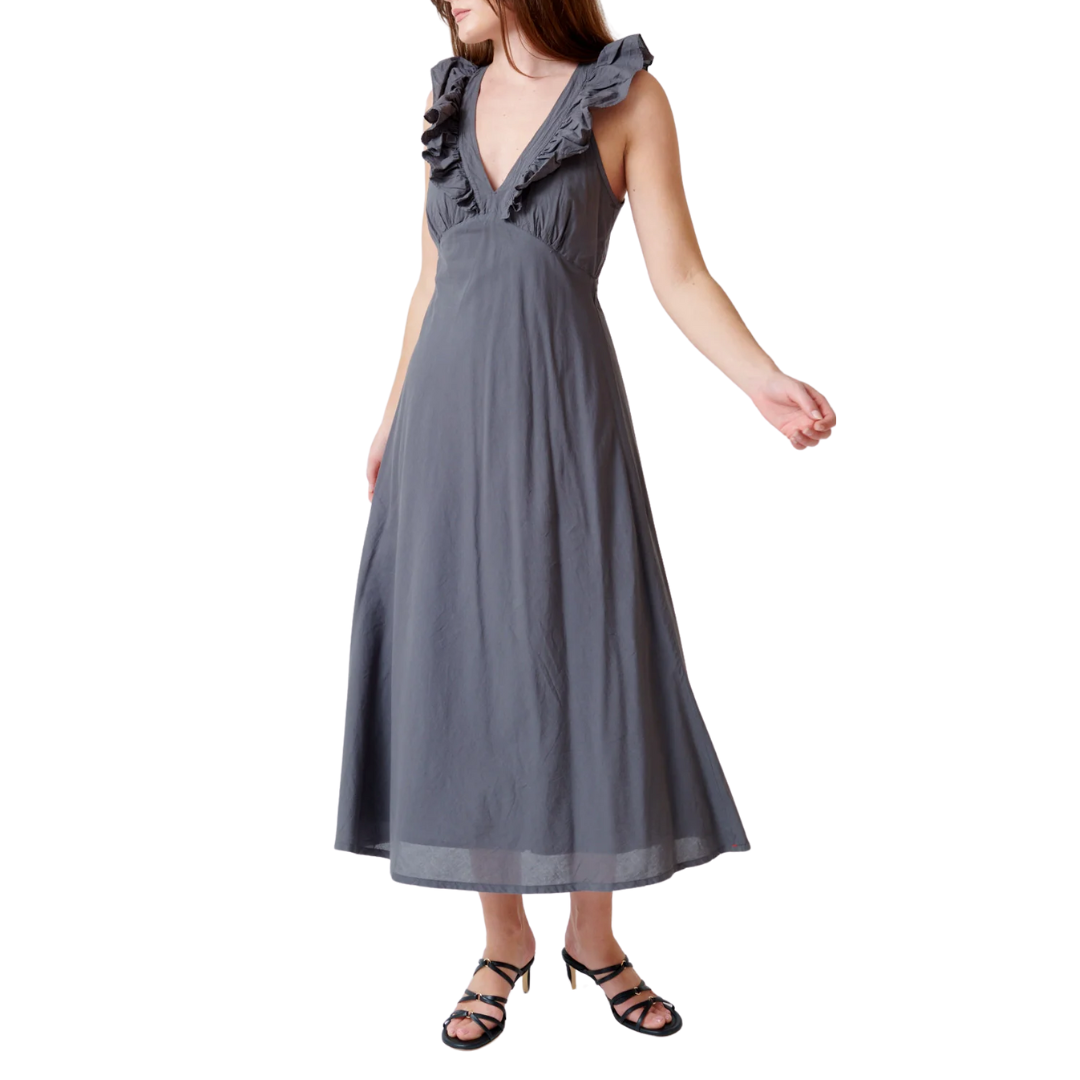 Candace Dress in Ash