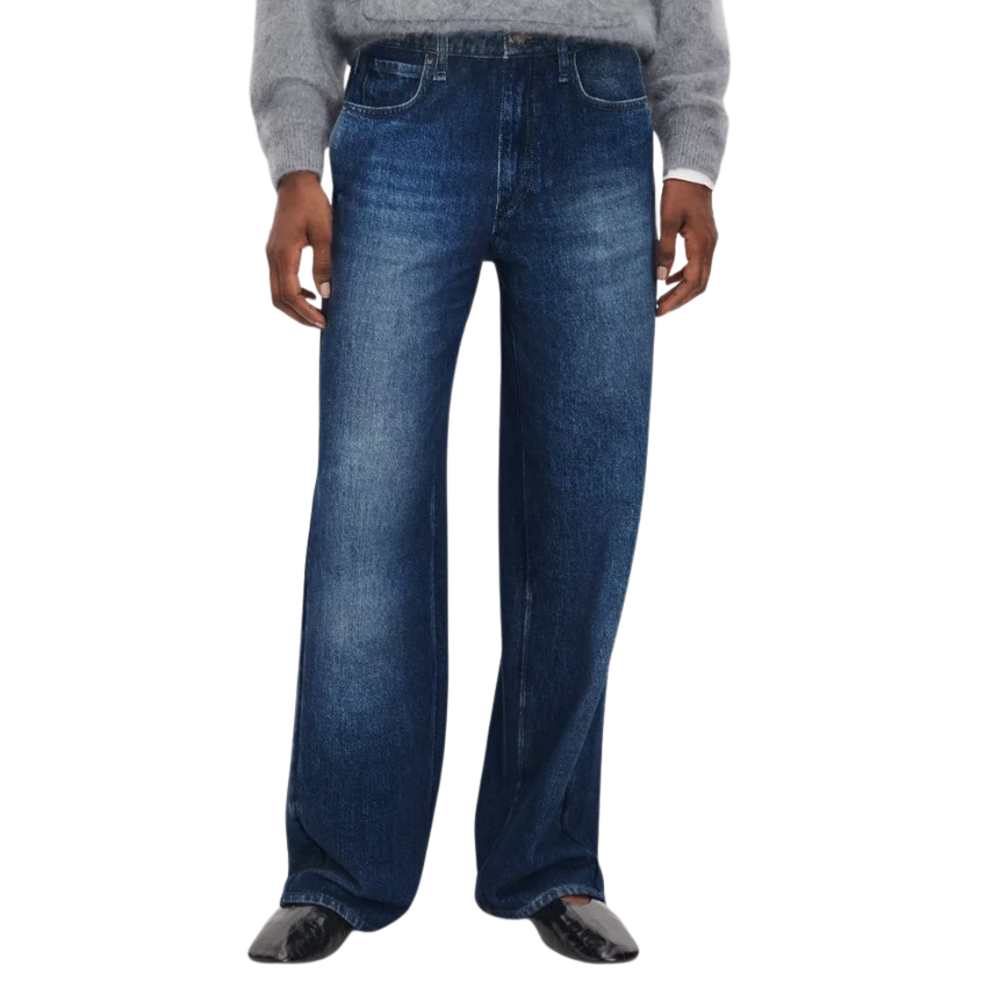Miramar Wide-Leg Pant in Petra