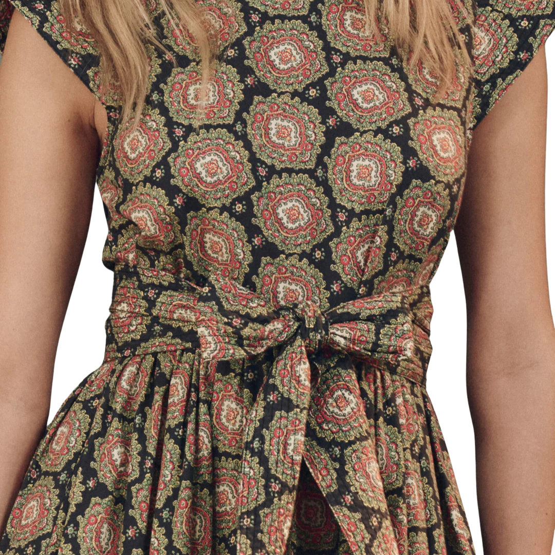 The Tulsa Dress in Heirloom Paisley