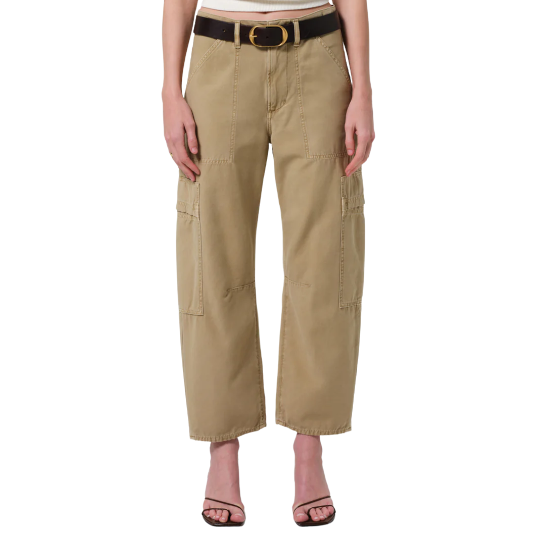 Marcelle Low Slung Easy Cargo in Gobi
