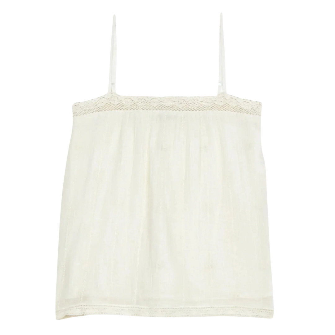 Dacy Camisole in Ecru