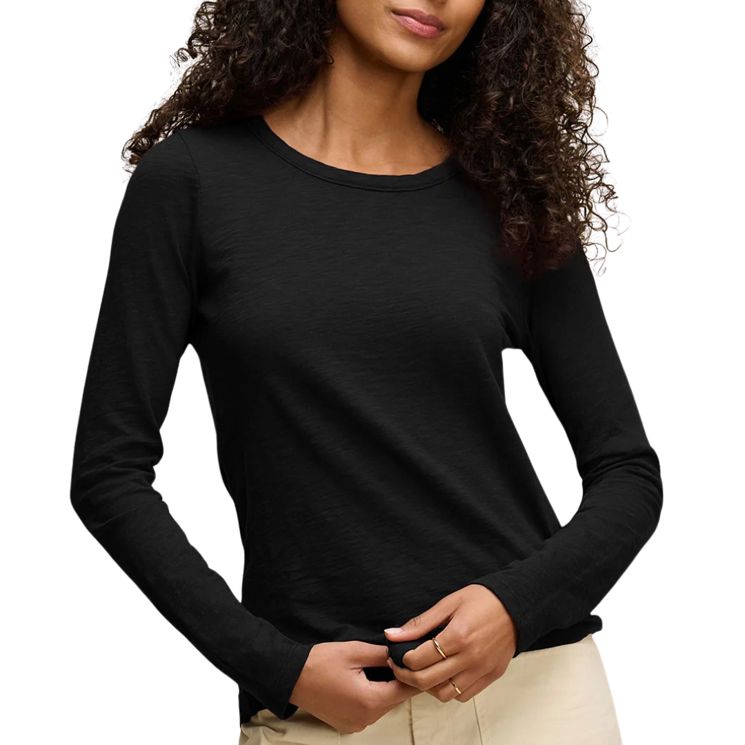 Lizzie Tee in Black