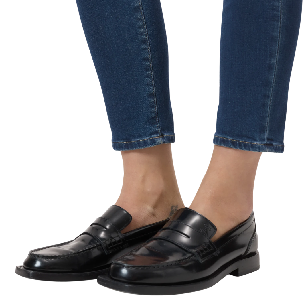 Baker Skinny Jeans in Dark Blue 32"