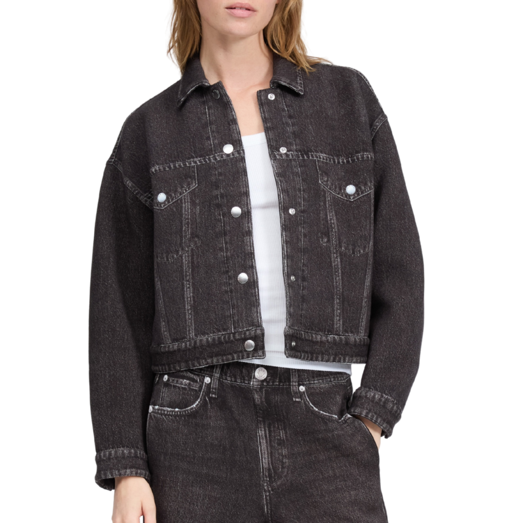 Miramar Mallow Trucker Jacket in Belmont