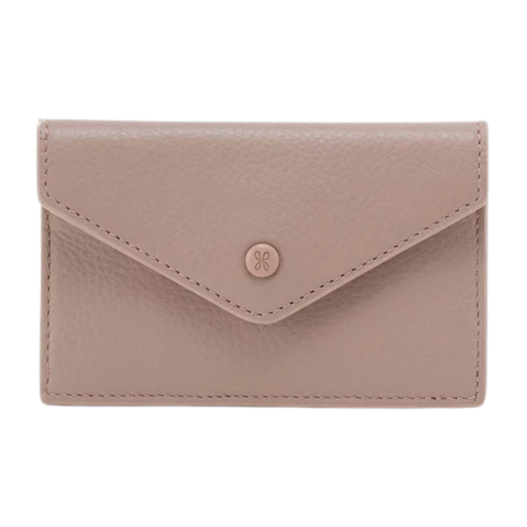 Goldie Card Case in Warm Adobe