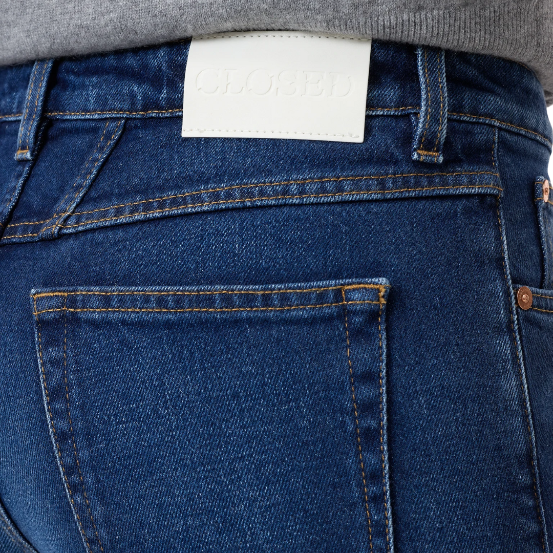 Gillan Wide 32" in Dark Blue