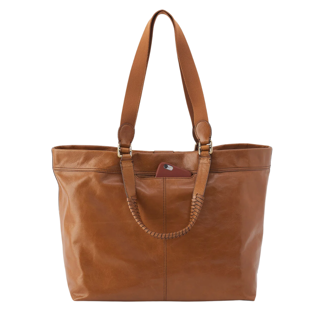 Romy Max Tote in Truffle
