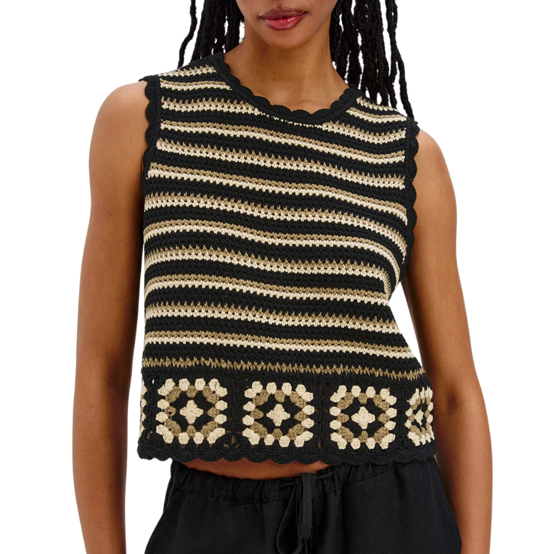Hazel Top in Milos Crochet