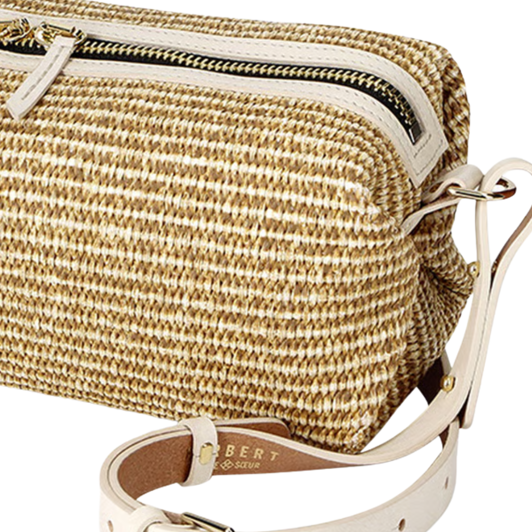 Le Sohna Bag in Cuoio/Crema