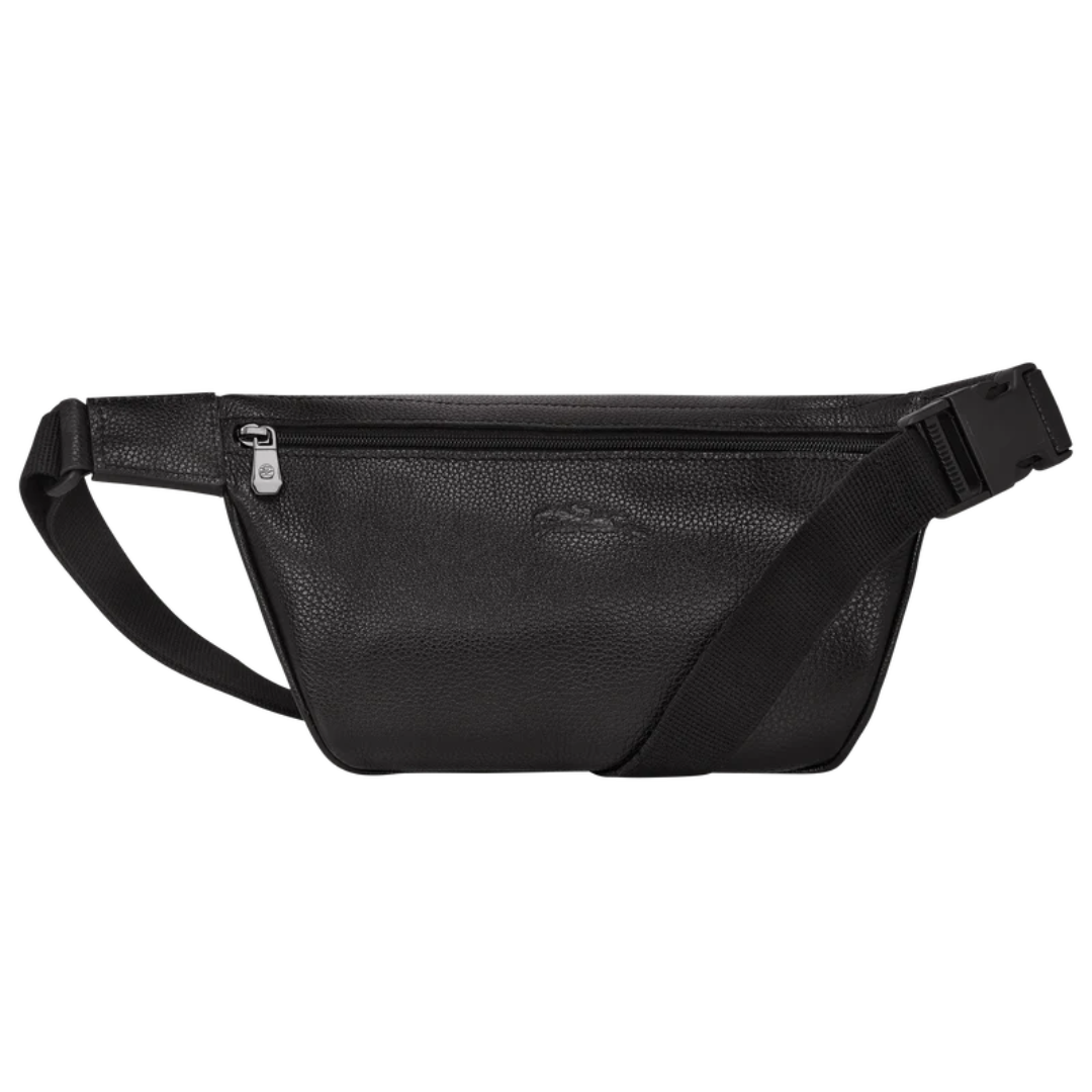 Le Foulonné M Belt Bag in Black