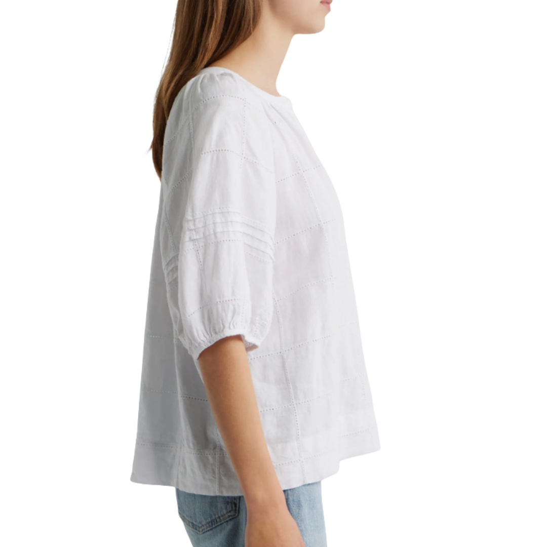 Shoshanna Top in Charli Patchwork