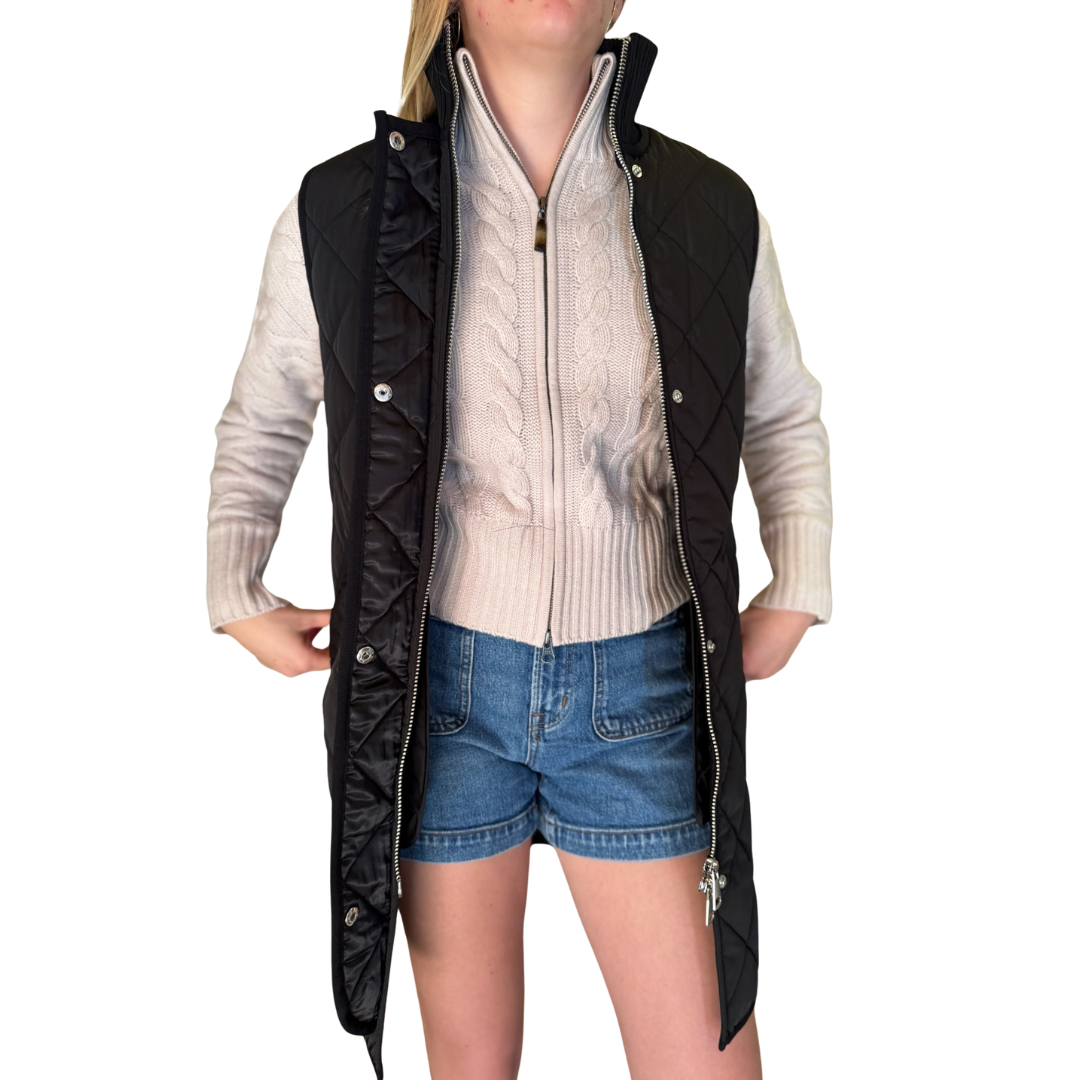 Destiny Vest in Black