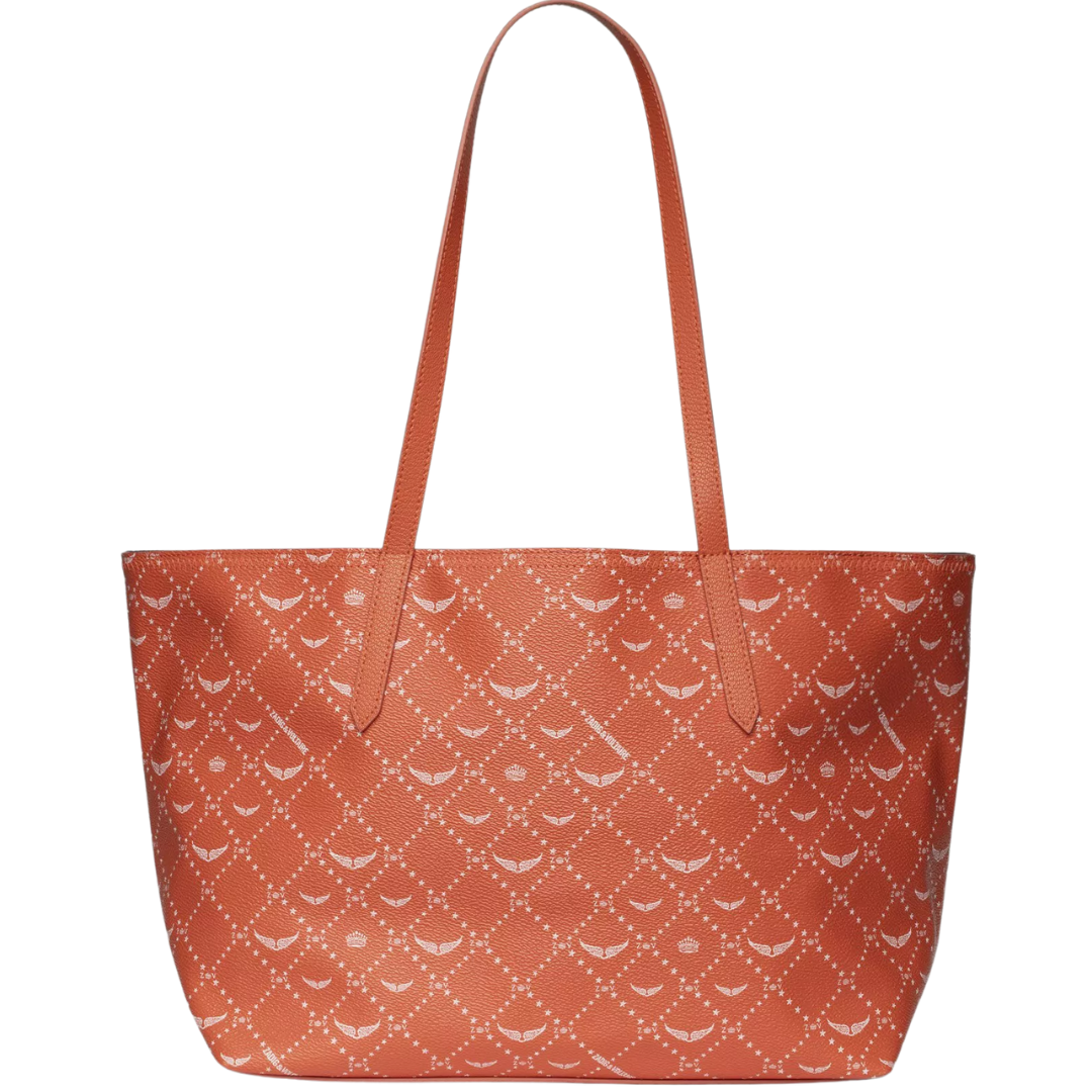 Z Shopper Monogram in Flame