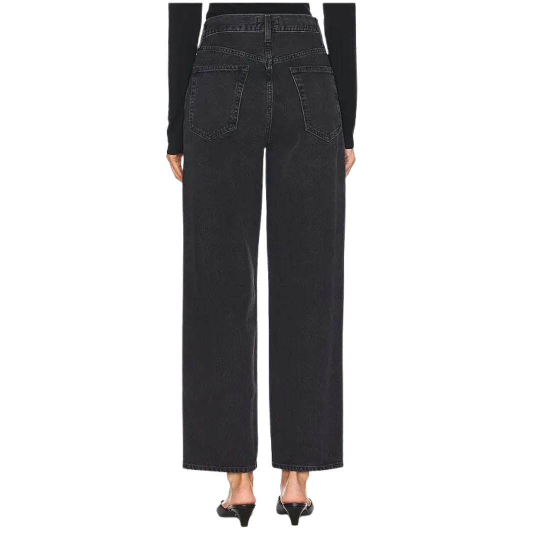 V-Waist Baggy in Hitch