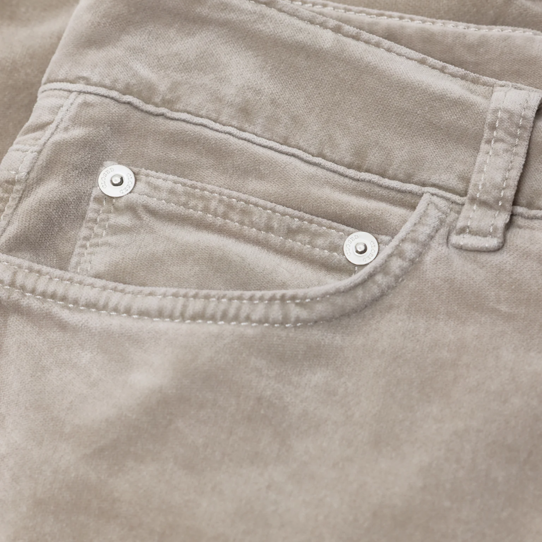 Baker Skinny in Mud Grey