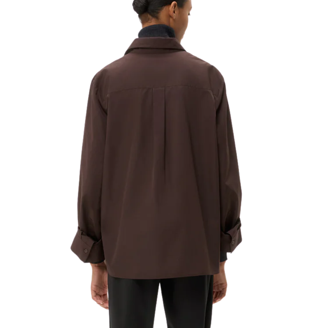 Next Morning Shirt in Chocolate