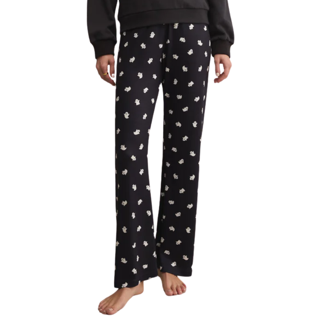 In The Clouds Ghost Pant in Black Sand