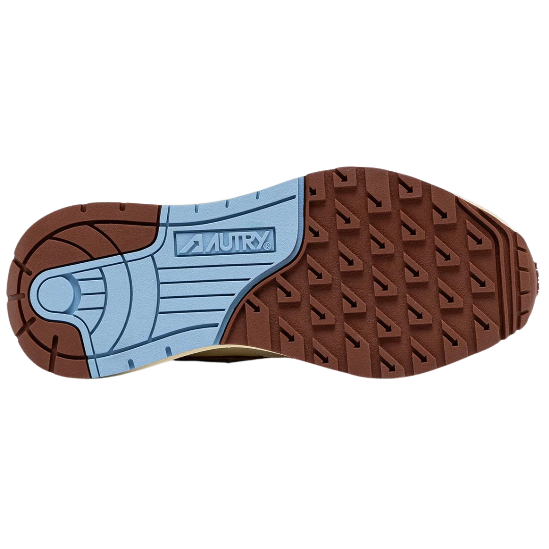 Reelwind Low Sneakers in Brown and Nut