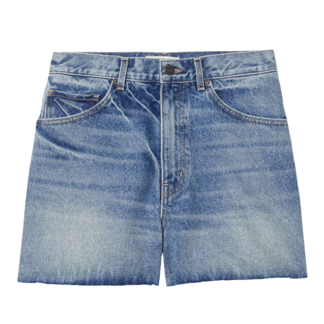 Cobain Denim Short in Summer Wash