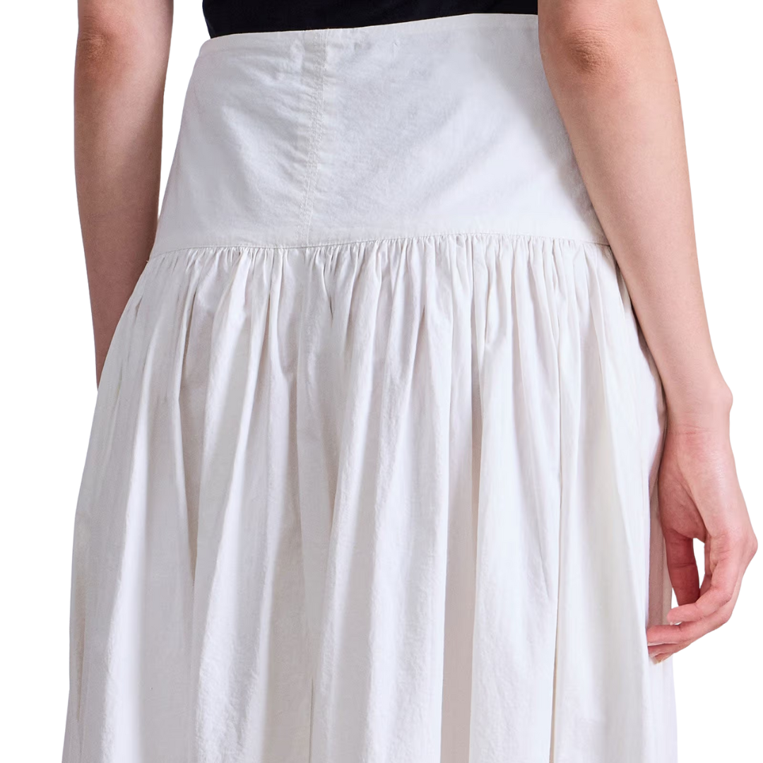 Angeli Maxi Skirt in Cream