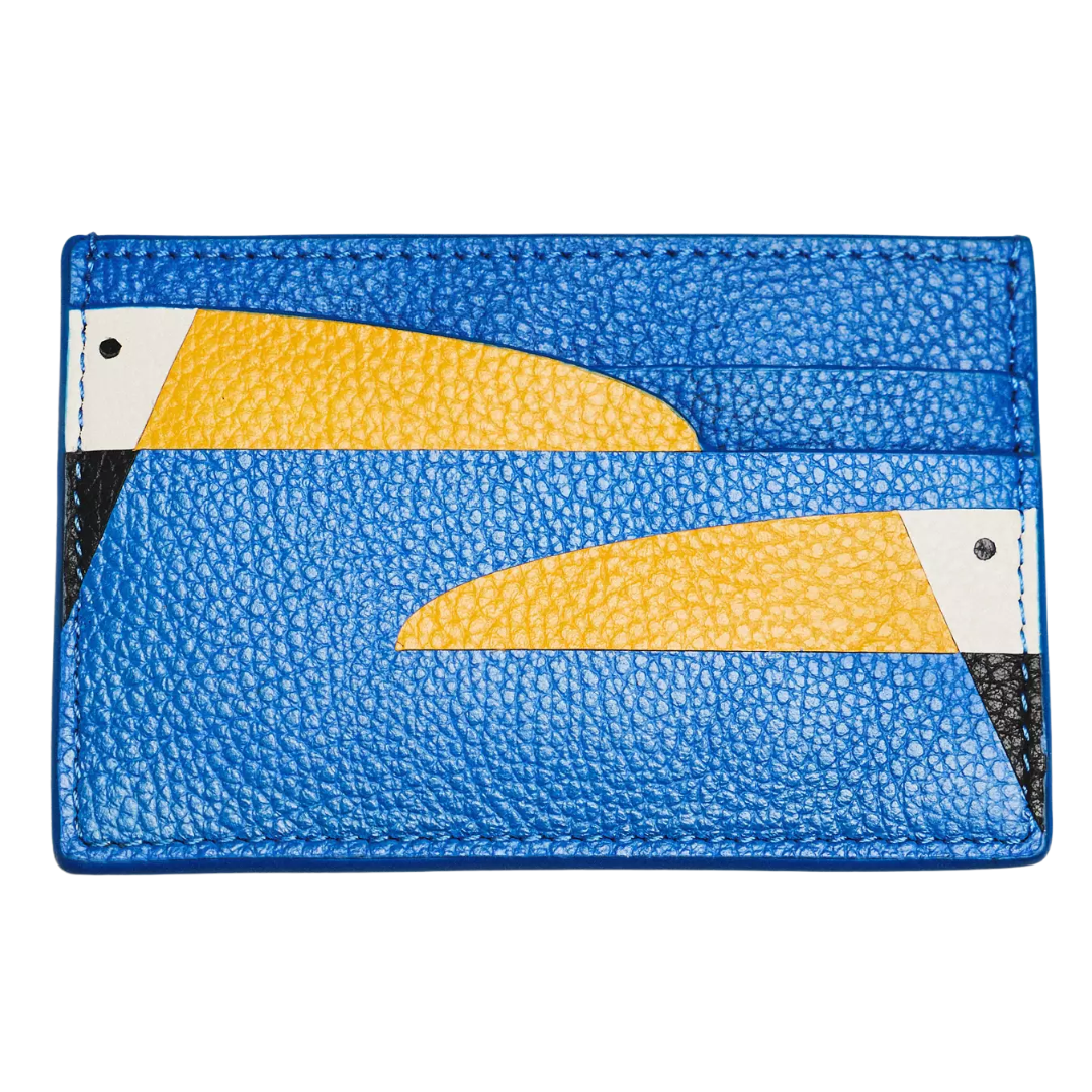 Card Holder in Toucan