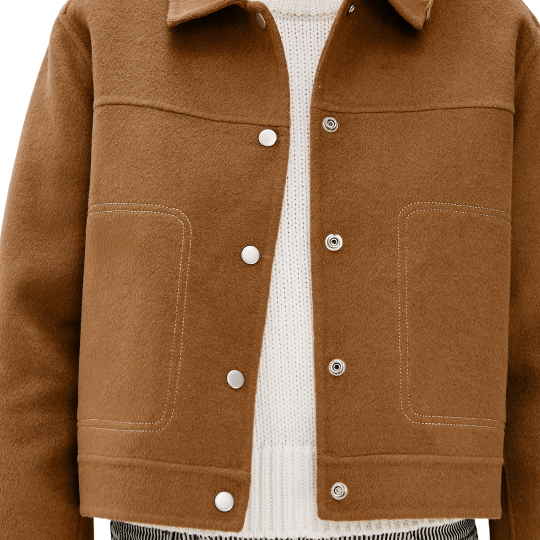 Mountain Jacket in Camel