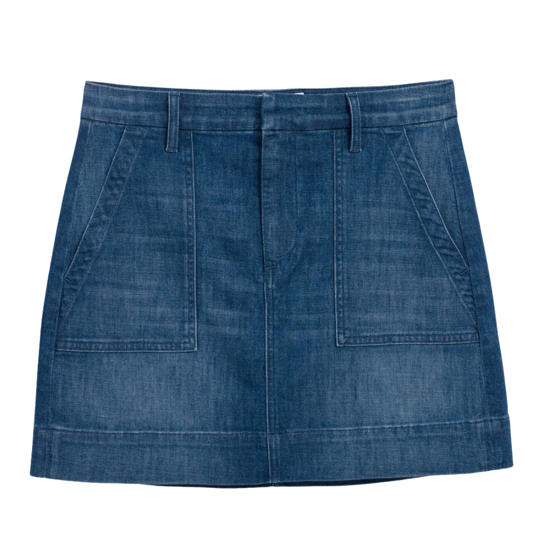 Jameson Utility Skirt in 1984 Wash