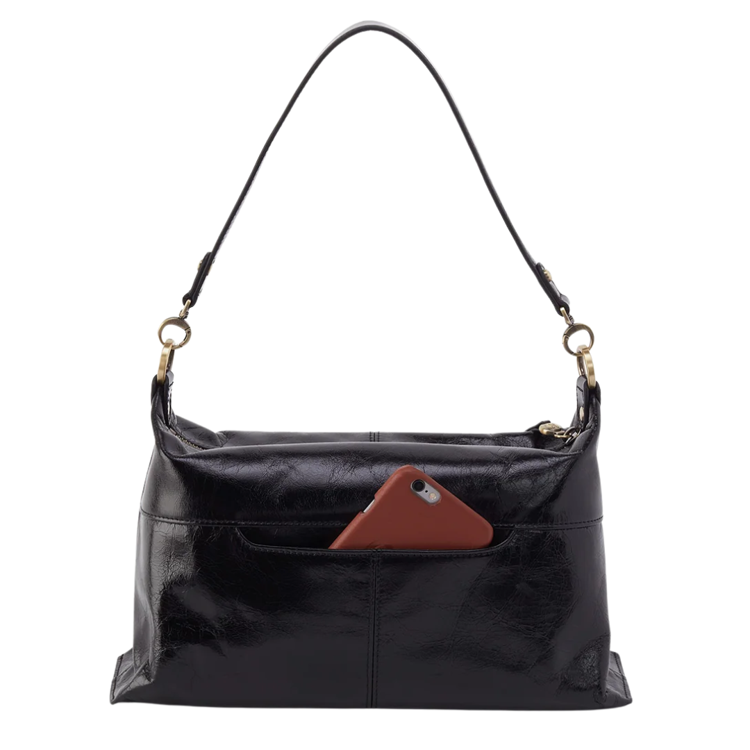 Avon Shoulder Bag in Black