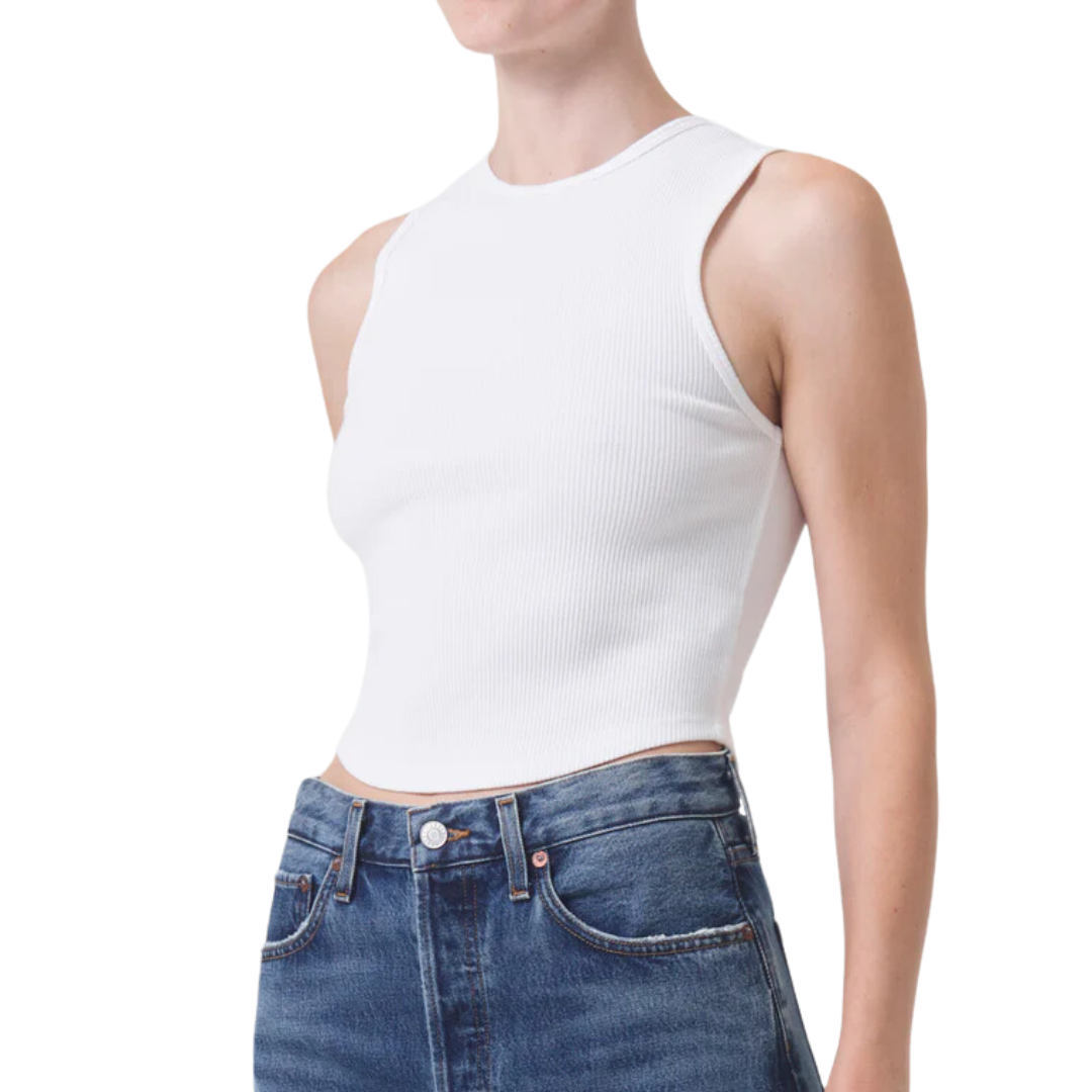 Nova Tank in White