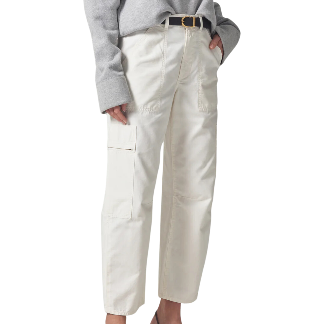 Marcelle Low Slung Easy Cargo in Pashmina