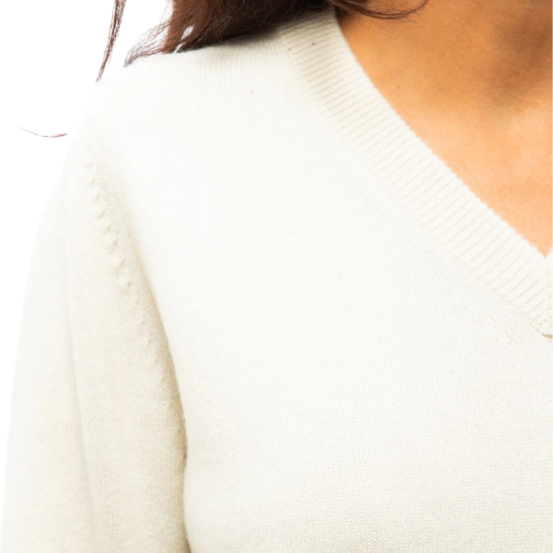 Priya Sweater in Ivory