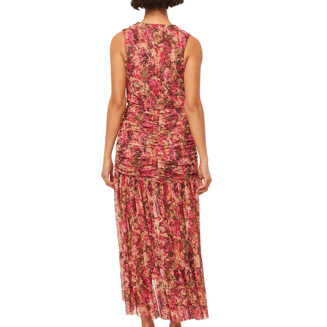 Ava Dress in Sedona Abstract